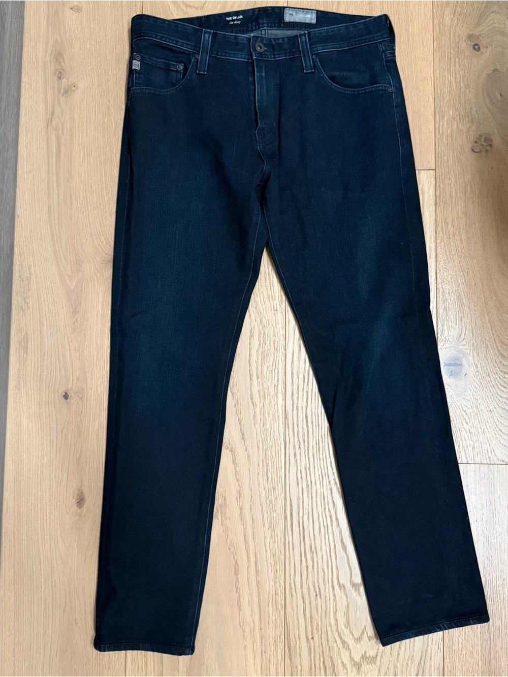 Men's AG Adriano Goldschmied the Dylan Slim Skinny Jeans Denim